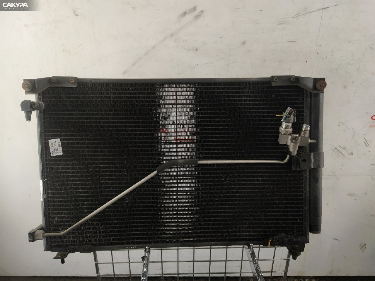 Радиатор кондиционера Toyota Gaia ACM10G 1AZ-FSE: купить в Сакура Красноярск.