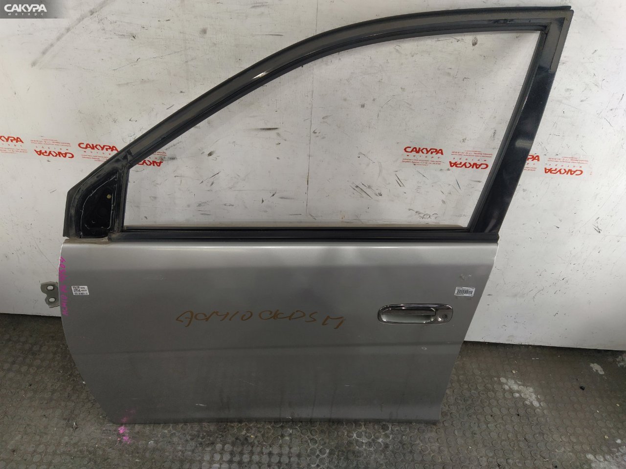 Дверь боковая передняя левая Toyota Gaia ACM10G 1AZ-FSE: купить в Сакура Красноярск.