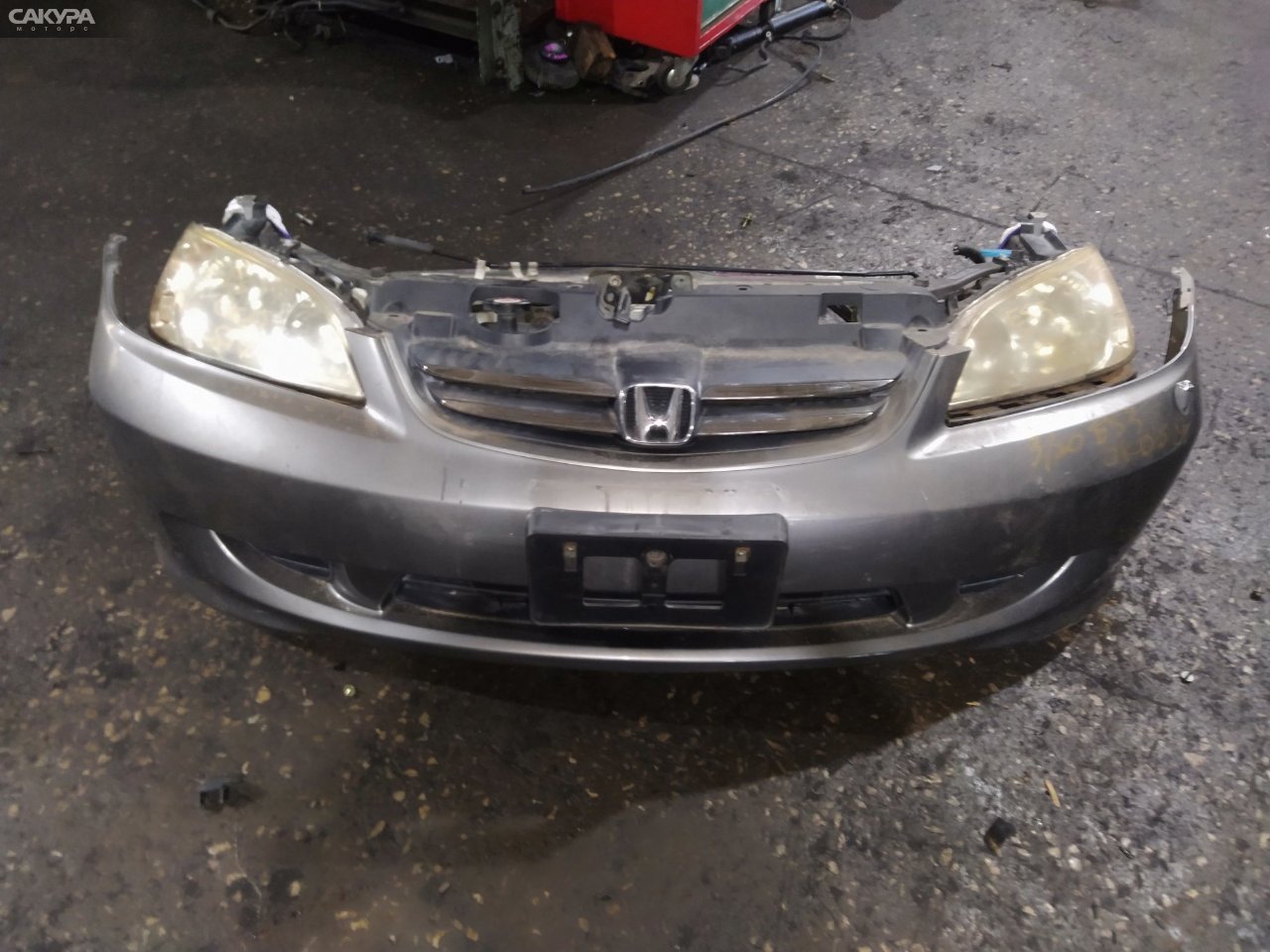 Nose cut Honda Civic Ferio ES3 D17A: купить в Сакура Красноярск.