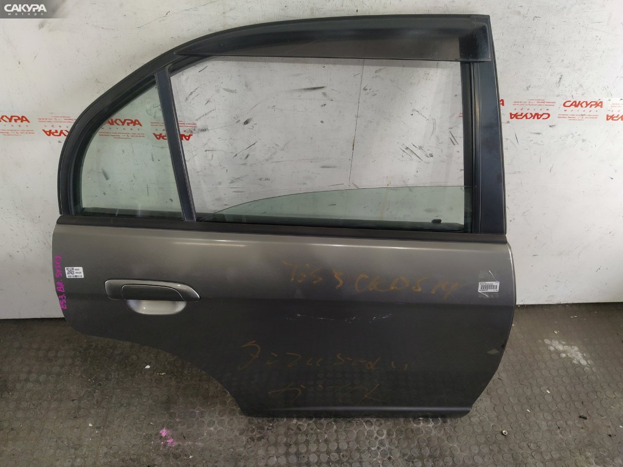 Дверь боковая задняя правая Honda Civic Ferio ES3 D17A: купить в Сакура Красноярск.