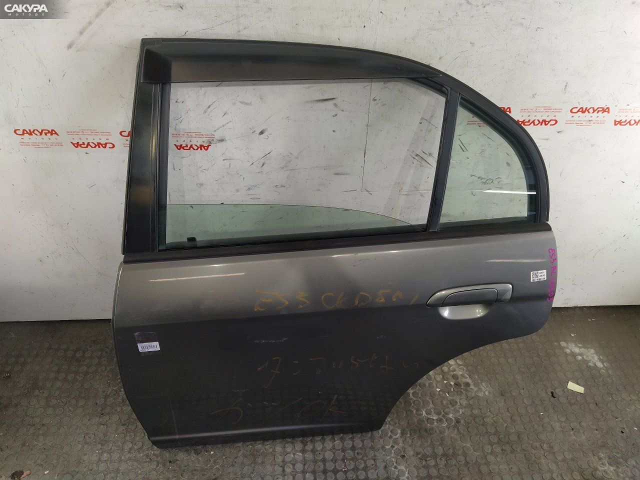Дверь боковая задняя левая Honda Civic Ferio ES3 D17A: купить в Сакура Красноярск.