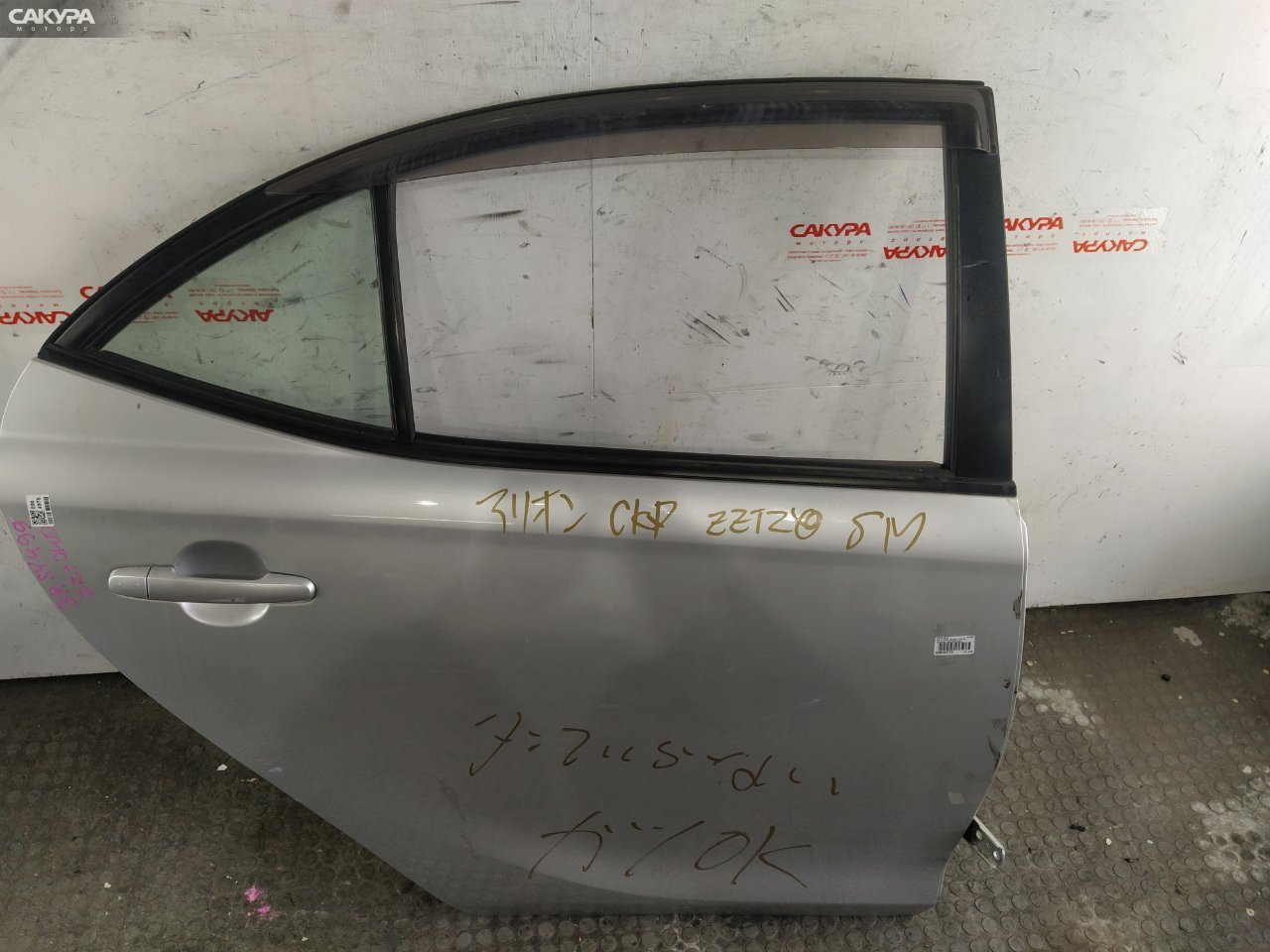 Дверь боковая задняя правая Toyota Allion ZZT240 1ZZ-FE: купить в Сакура Красноярск.