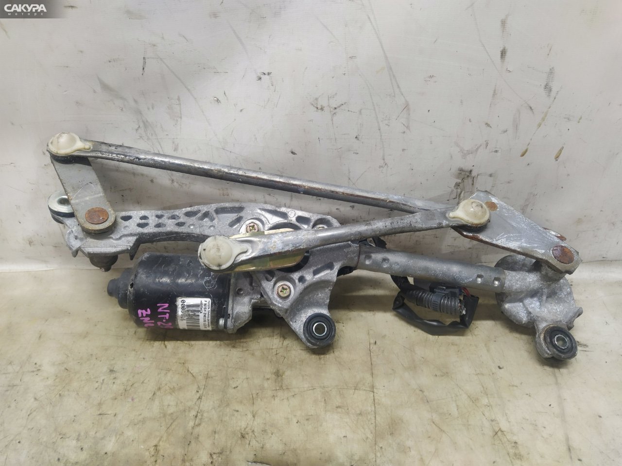 Привод дворников передний Toyota Wish ZNE10G 1ZZ-FE: купить в Сакура Красноярск.