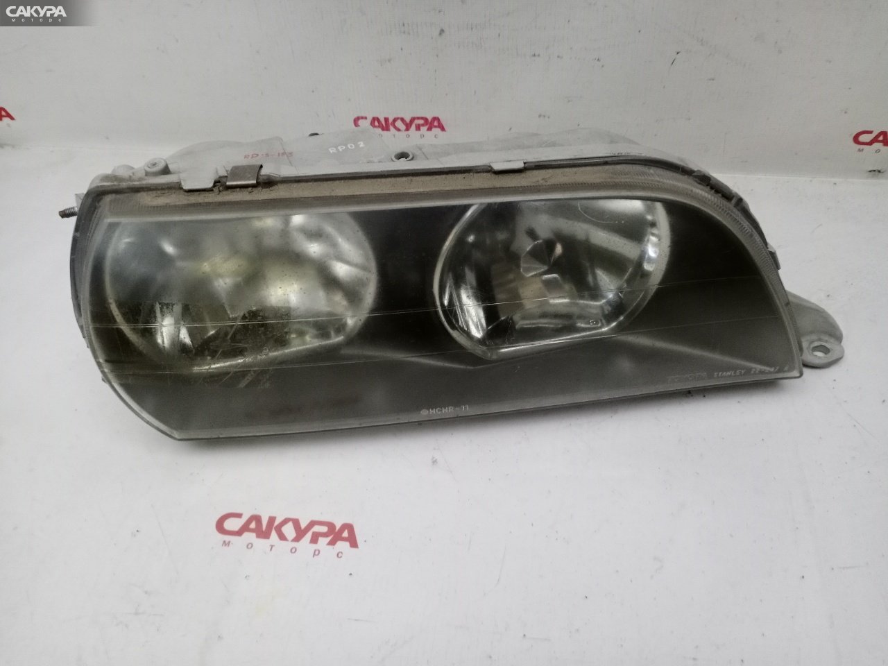 Фара правая Toyota Chaser GX100 1G-FE 22-247: купить в Сакура Красноярск.