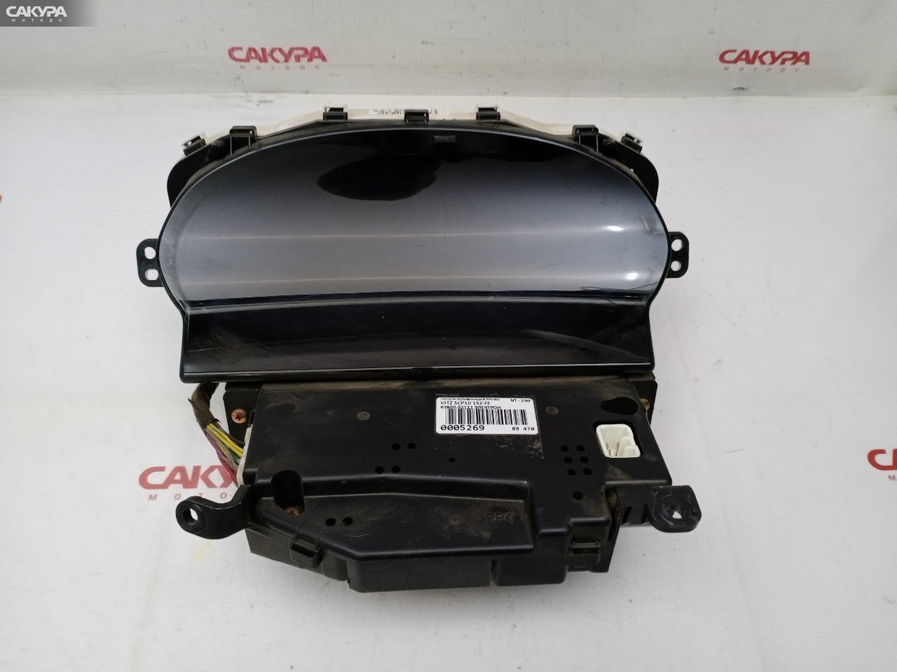 Панель приборов Toyota Vitz SCP10 1SZ-FE: купить в Сакура Красноярск.