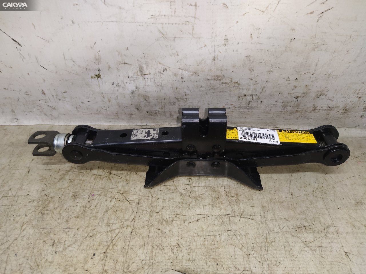 Домкрат Toyota Vitz NCP10 2NZ-FE: купить в Сакура Красноярск.