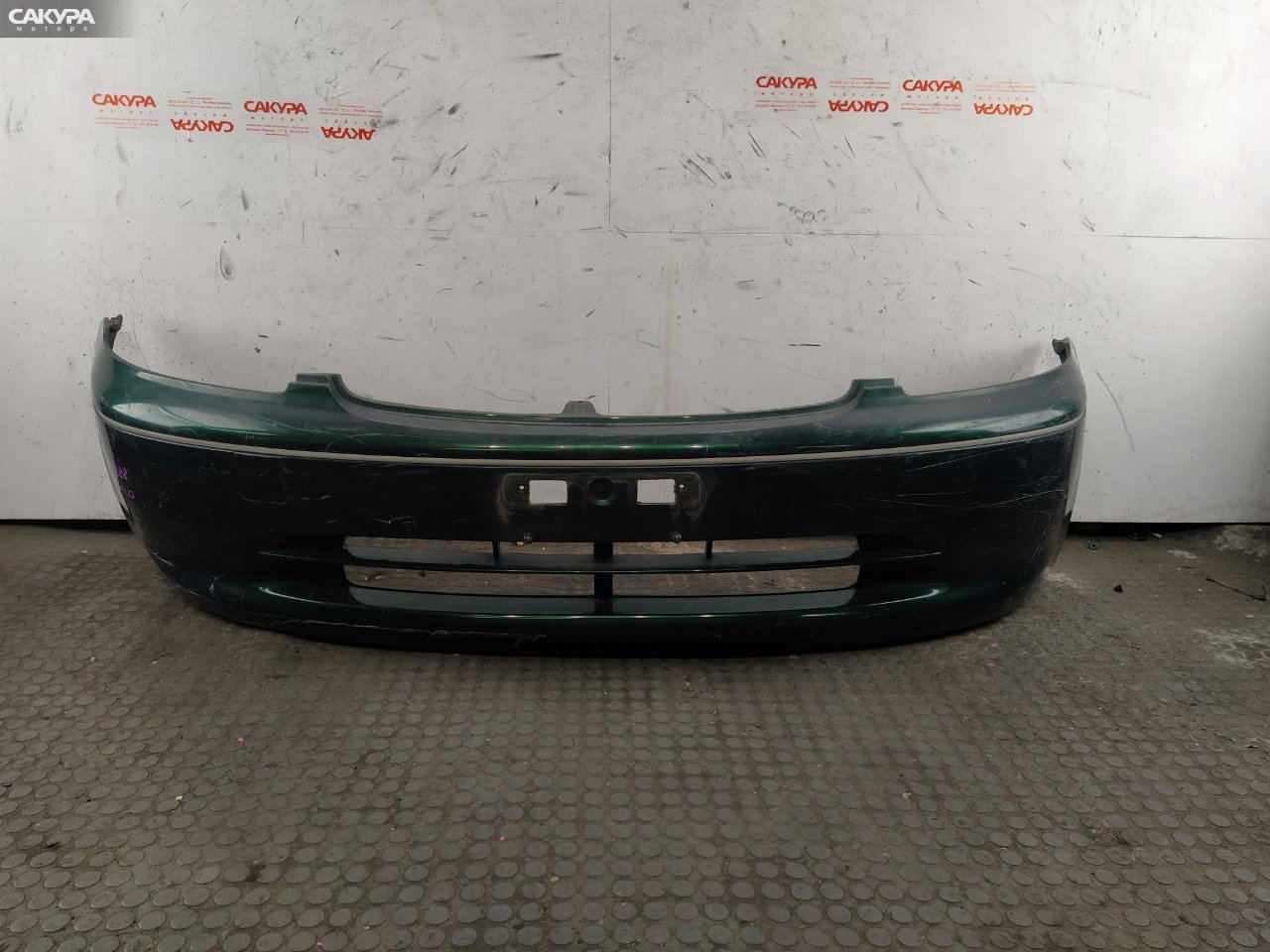 Бампер передний Toyota Vitz NCP10 2NZ-FE A4A2Y1: купить в Сакура Красноярск.