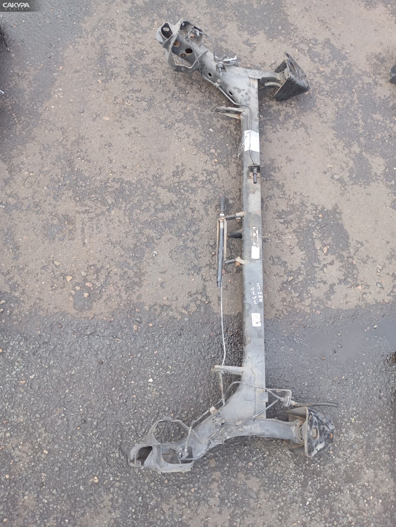 Балка поперечная задняя Mazda Demio DW3W B3E: купить в Сакура Красноярск.
