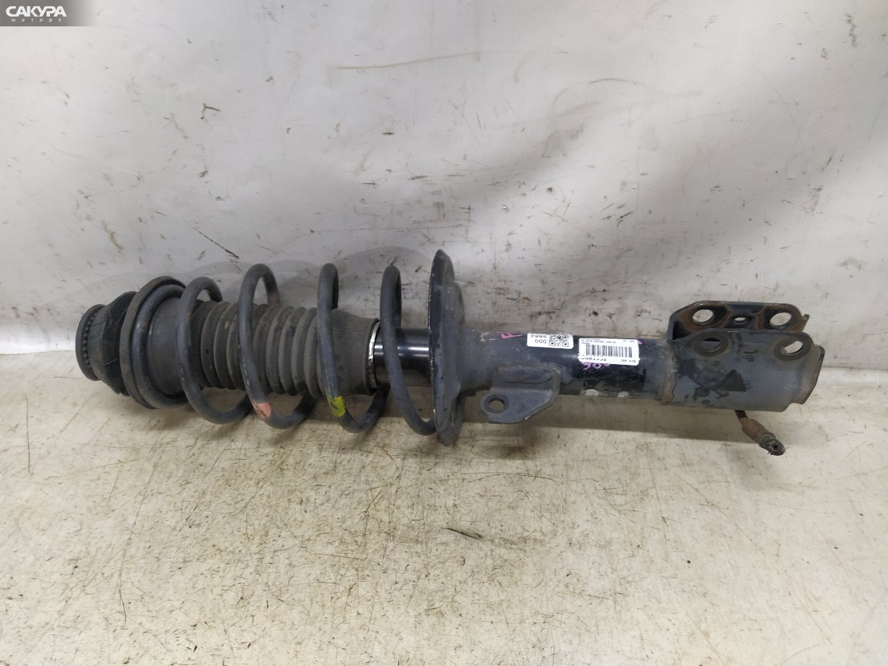 Стойка подвески передняя левая Toyota Vitz KSP90 1KR-FE: купить в Сакура Красноярск.
