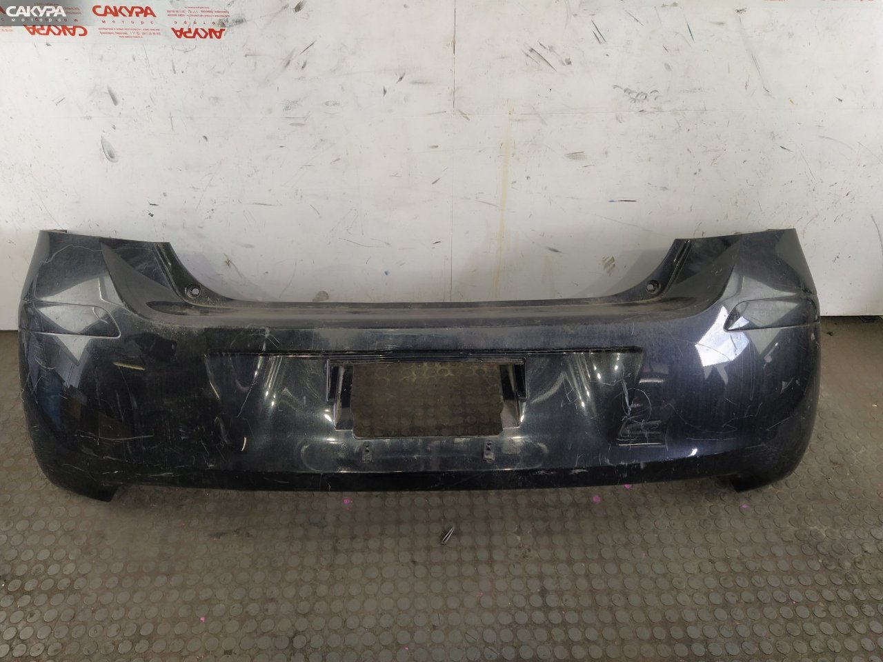 Бампер задний Toyota Vitz KSP90 1KR-FE A4A2Y1: купить в Сакура Красноярск.