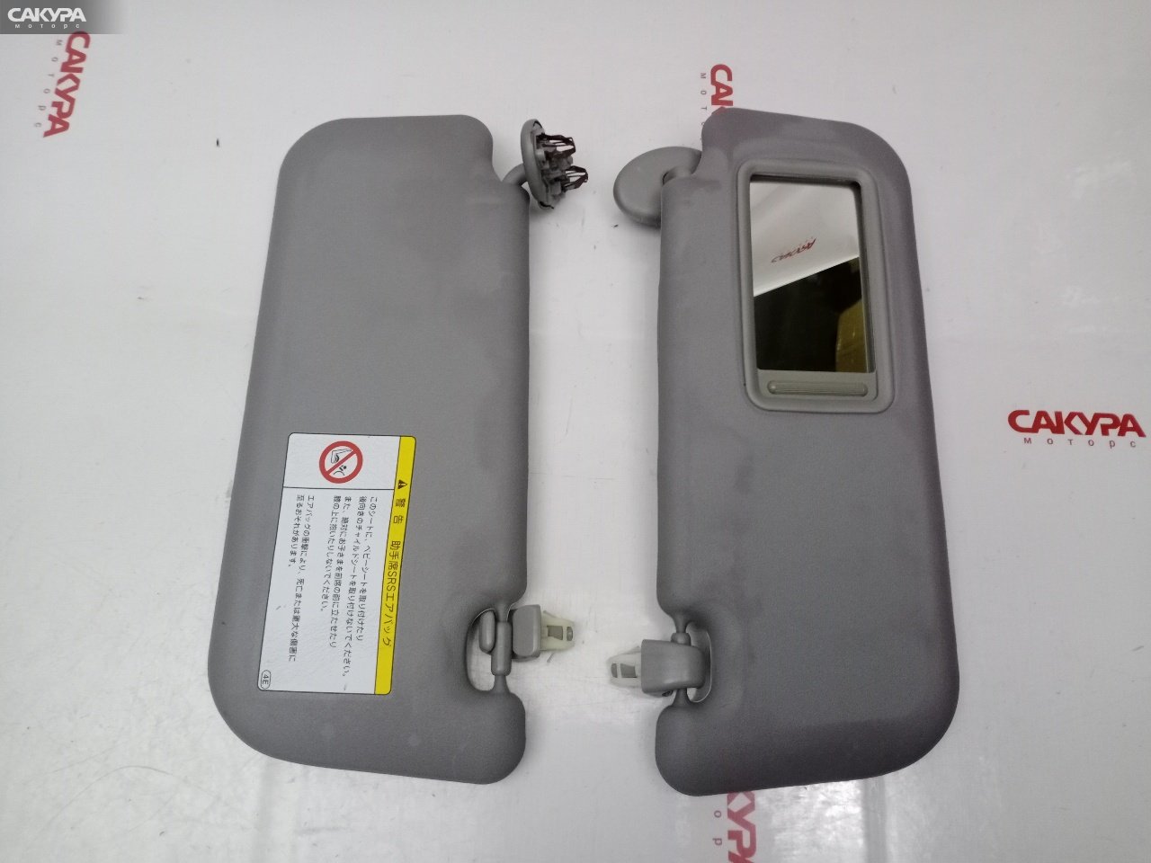 Солнцезащитный козырек Toyota Vitz KSP90 1KR-FE: купить в Сакура Красноярск.