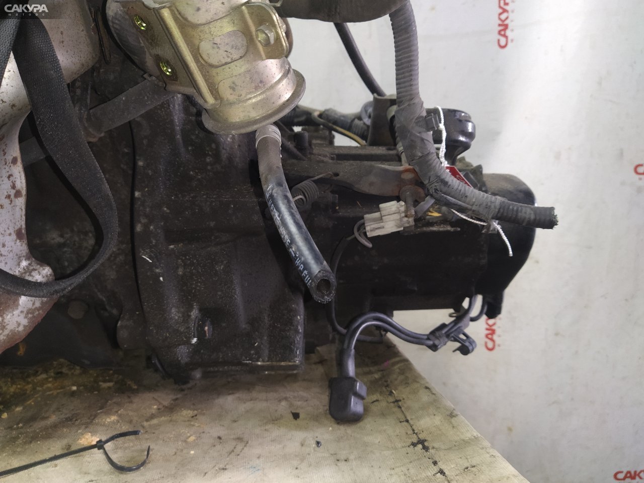 Двигатель Mazda Demio DW3W B3-ME: купить в Сакура Красноярск.