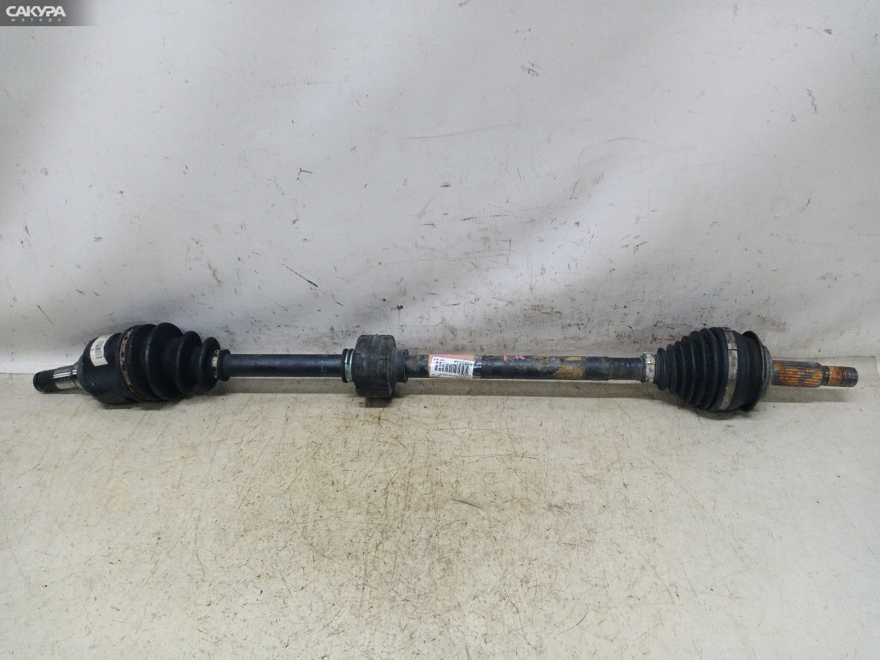 Привод передний правый Toyota Ractis NCP100 1NZ-FE: купить в Сакура Красноярск.