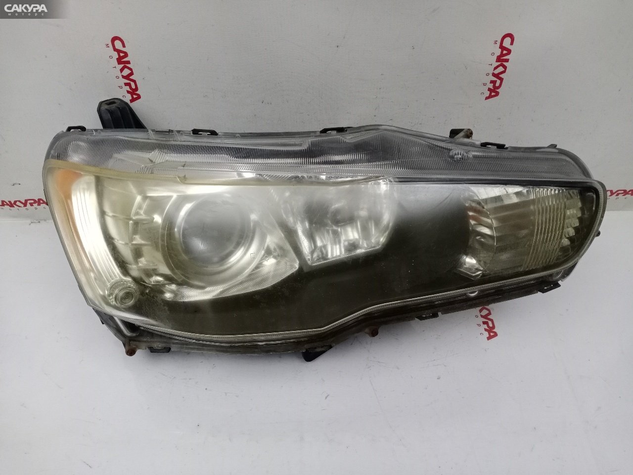 Фара правая Mitsubishi Galant Fortis CY4A 4B11 P6124: купить в Сакура Красноярск.
