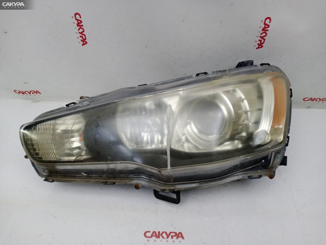 Фара левая Mitsubishi Galant Fortis CY4A 4B11 P6124: купить в Сакура Красноярск.