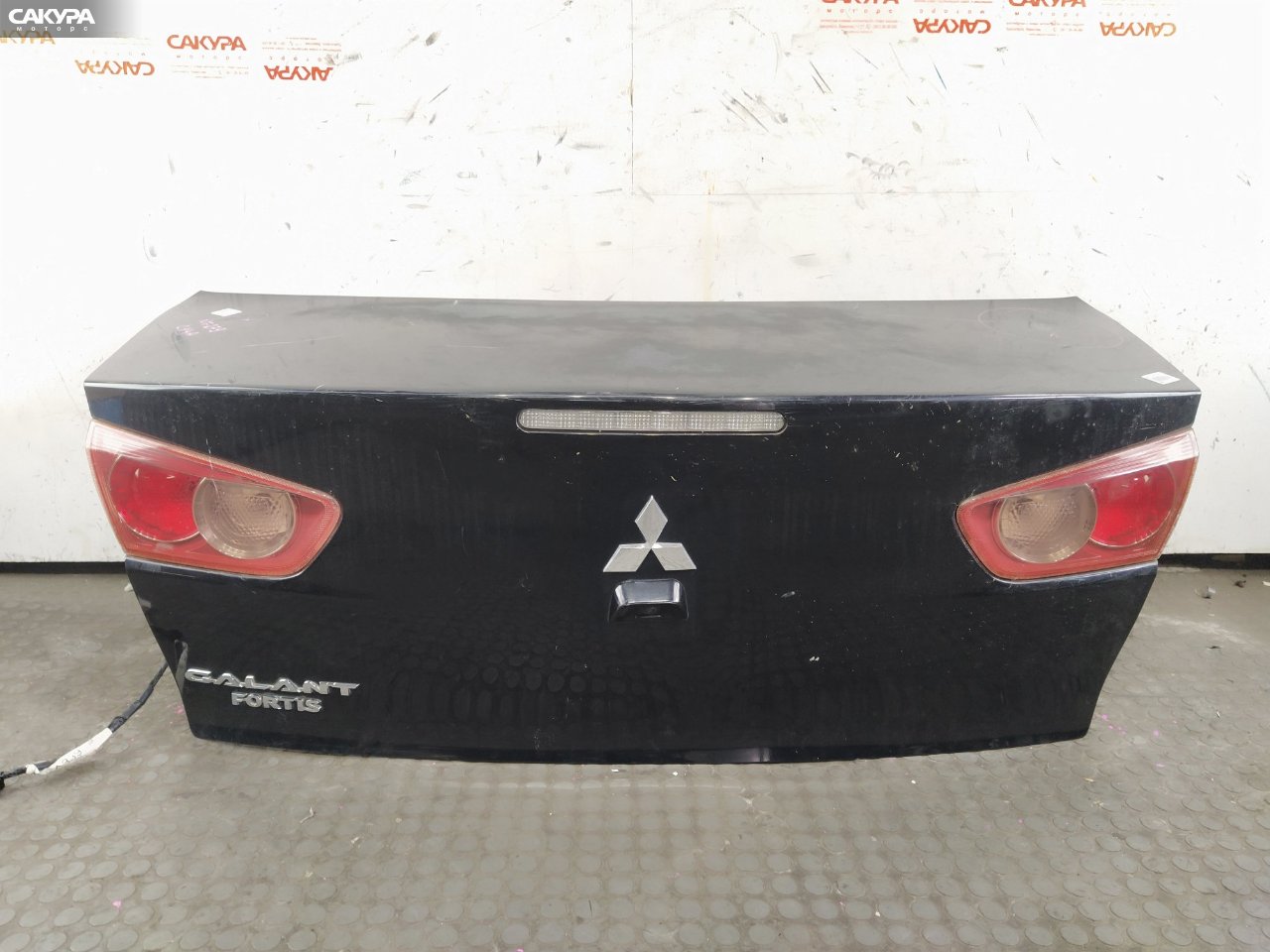 Крышка багажника Mitsubishi Galant Fortis CY4A 4B11: купить в Сакура Красноярск.
