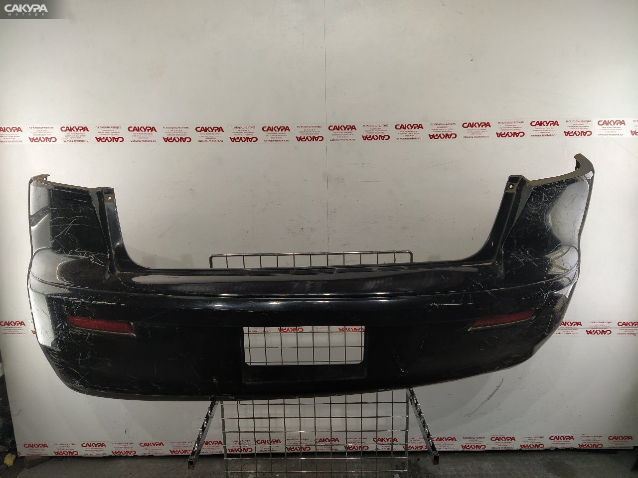 Бампер задний Mitsubishi Galant Fortis CY4A 4B11: купить в Сакура Красноярск.