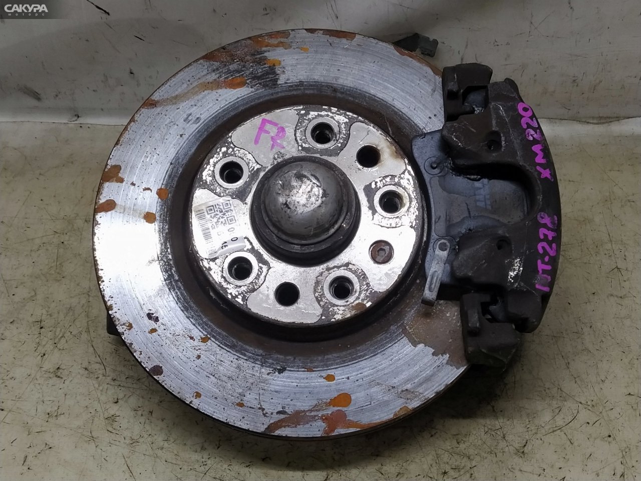 Ступица передняя правая Subaru Traviq XM220 Z22: купить в Сакура Красноярск.