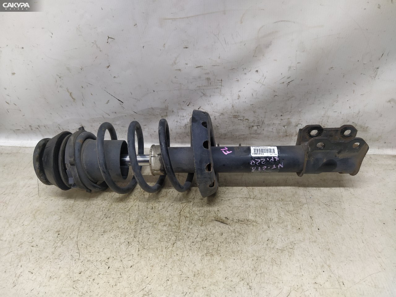Стойка подвески передняя левая Subaru Traviq XM220 Z22: купить в Сакура Красноярск.