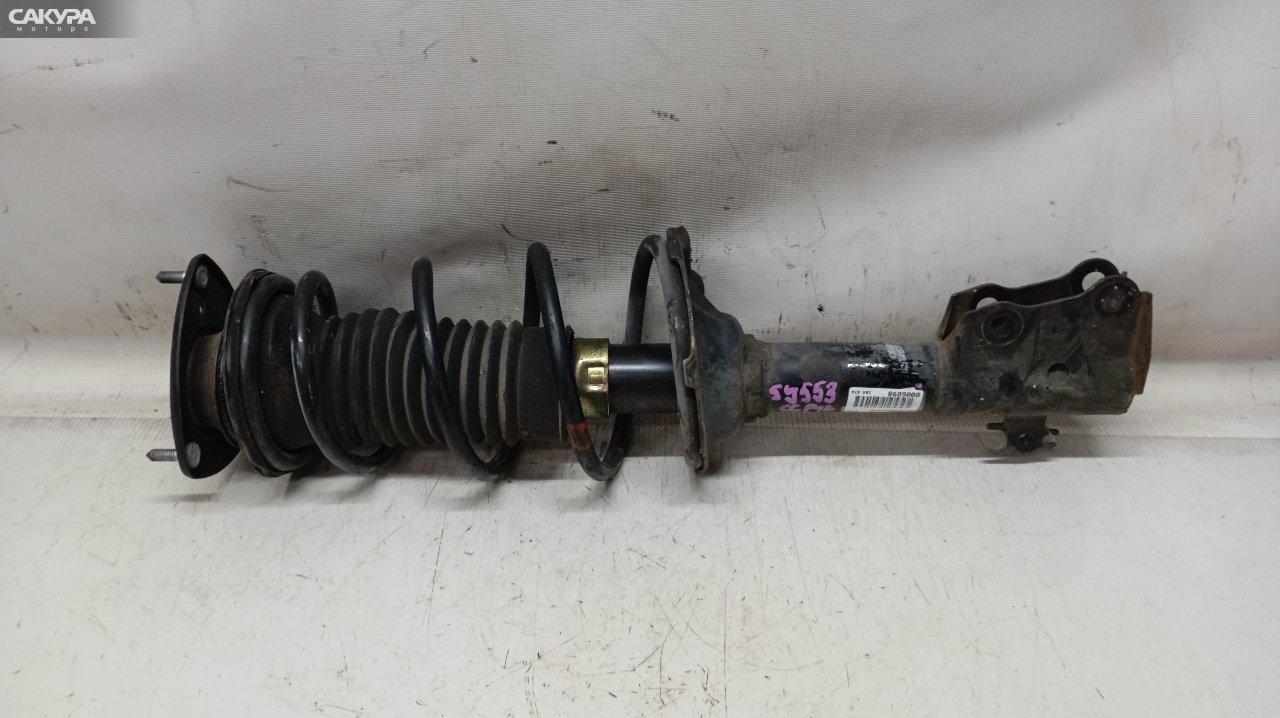 Стойка подвески передняя правая Toyota Vitz SCP10 1SZ-FE: купить в Сакура Красноярск.