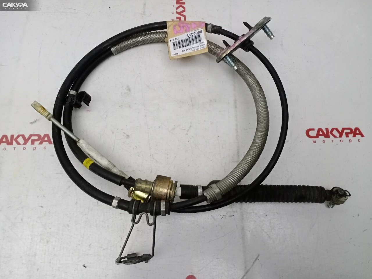 Трос КПП Toyota Gaia ACM10G 1AZ-FSE: купить в Сакура Красноярск.