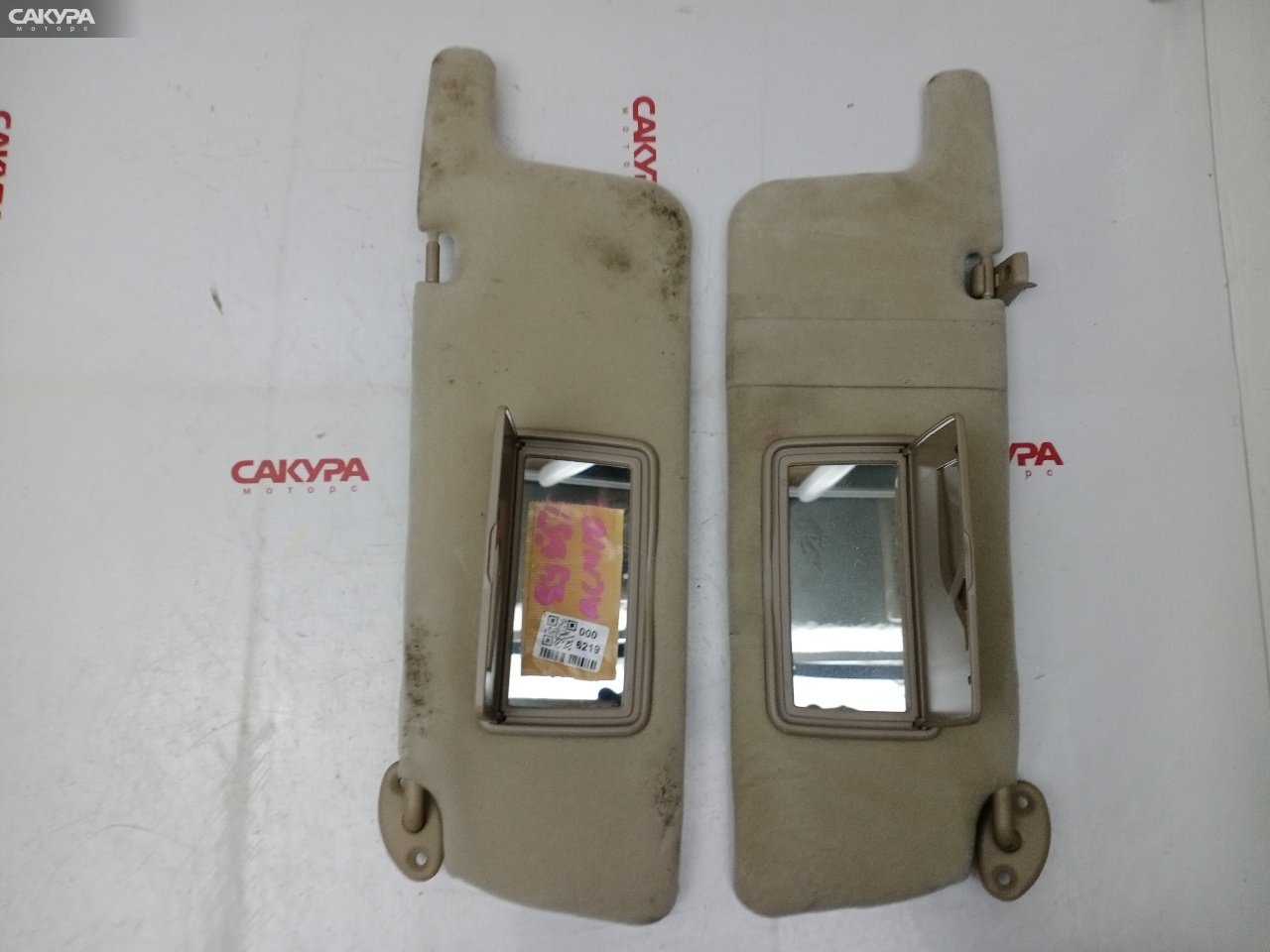 Солнцезащитный козырек Toyota Gaia ACM10G 1AZ-FSE: купить в Сакура Красноярск.