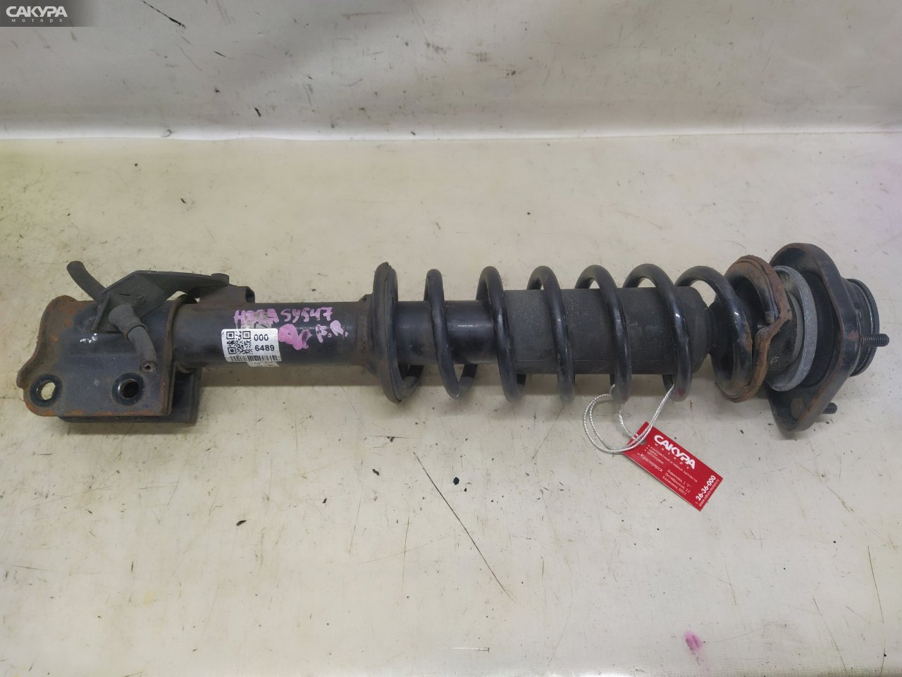 Стойка подвески передняя правая Mitsubishi Toppo H82A 3G83: купить в Сакура Красноярск.