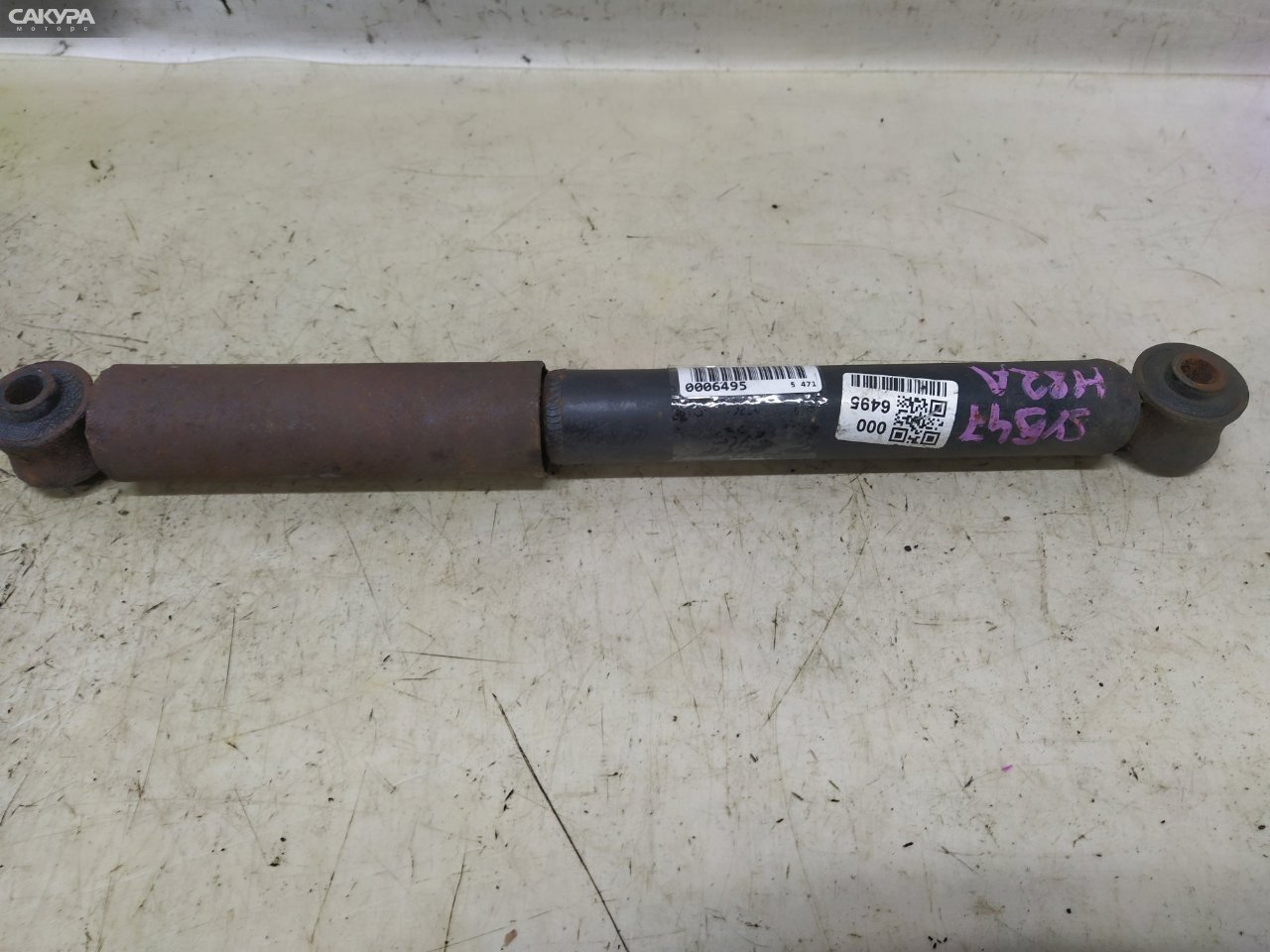 Амортизатор задний Mitsubishi Toppo H82A 3G83: купить в Сакура Красноярск.