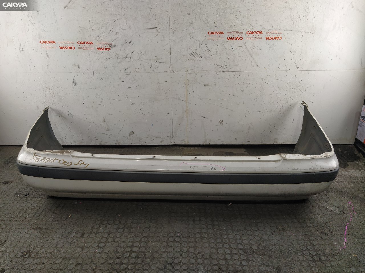 Бампер задний Nissan Sunny FB15 QG15DE: купить в Сакура Красноярск.