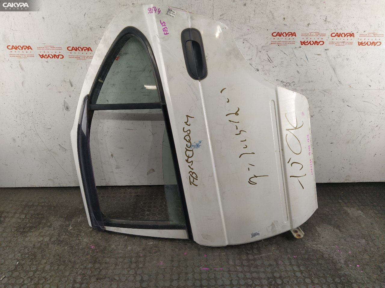 Дверь боковая задняя левая Nissan Sunny FB15 QG15DE: купить в Сакура Красноярск.