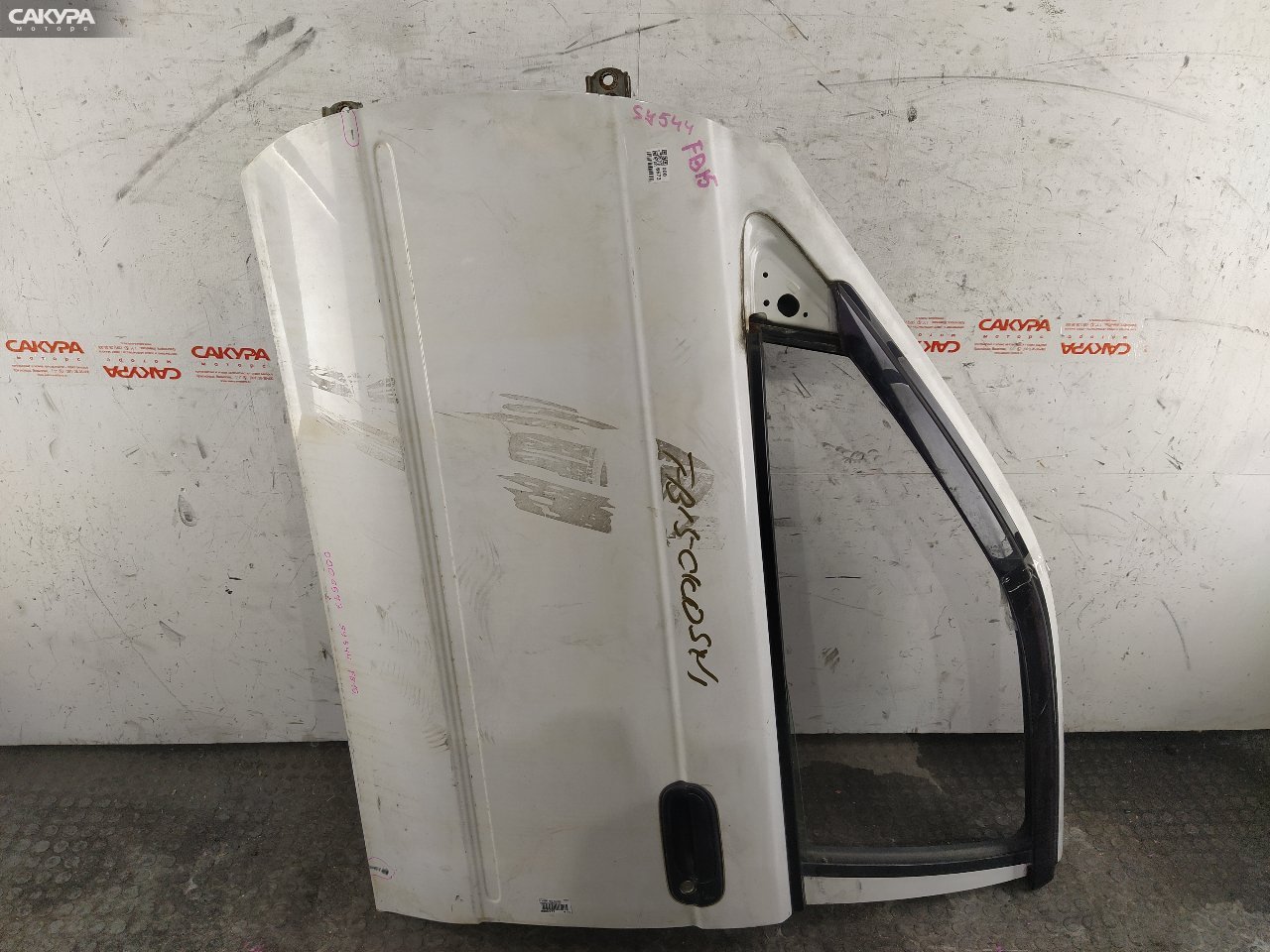 Дверь боковая передняя левая Nissan Sunny FB15 QG15DE: купить в Сакура Красноярск.