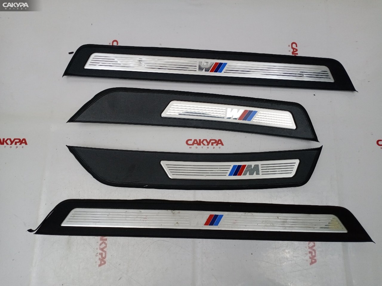 Накладка порога BMW 520i F10 N20 B20 B: купить в Сакура Красноярск.