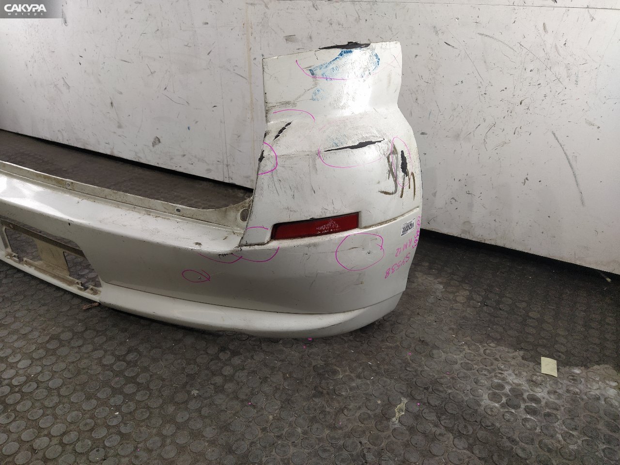 Бампер задний Nissan Liberty RM12 QR20DE: купить в Сакура Красноярск.