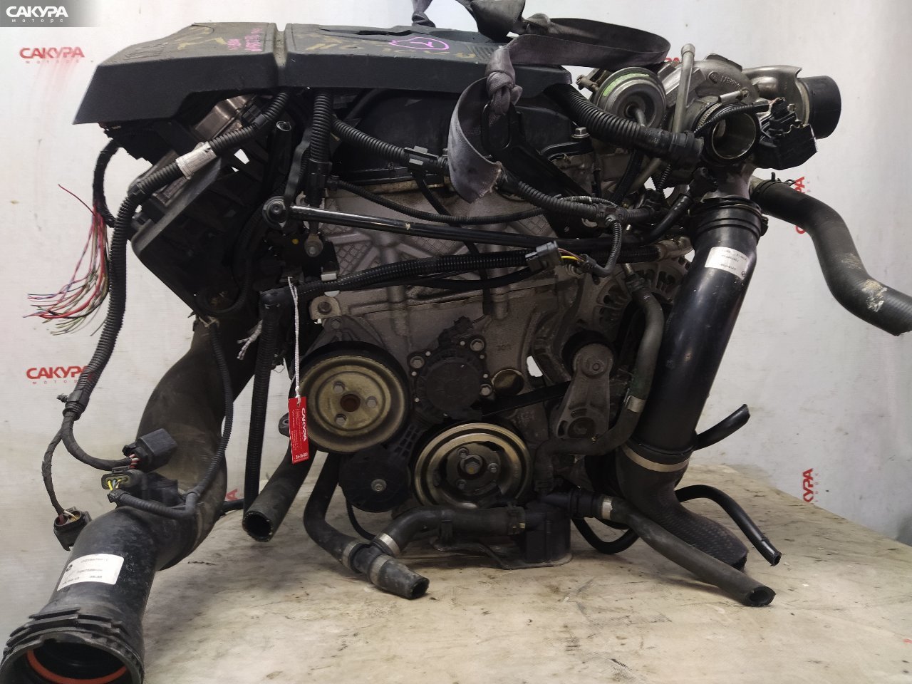 Двигатель BMW 116i F20 N13 B16 A: купить в Сакура Красноярск.