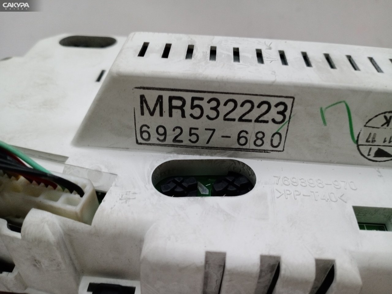 Панель приборов Mitsubishi Lancer Cedia CS5W 4G93: купить в Сакура Красноярск.