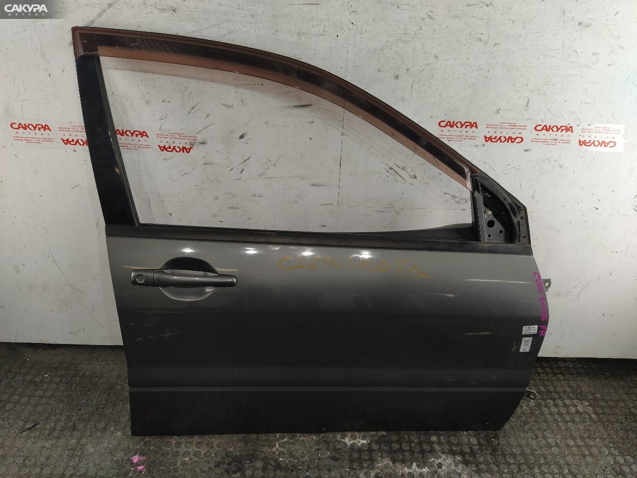 Дверь боковая передняя правая Mitsubishi Lancer Cedia CS5W 4G93: купить в Сакура Красноярск.