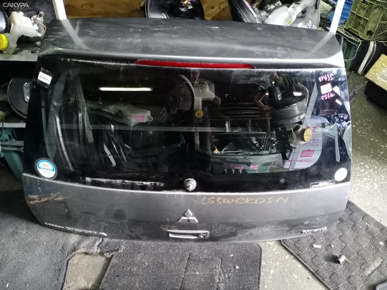 Дверь багажника Mitsubishi Lancer Cedia CS5W 4G93: купить в Сакура Красноярск.