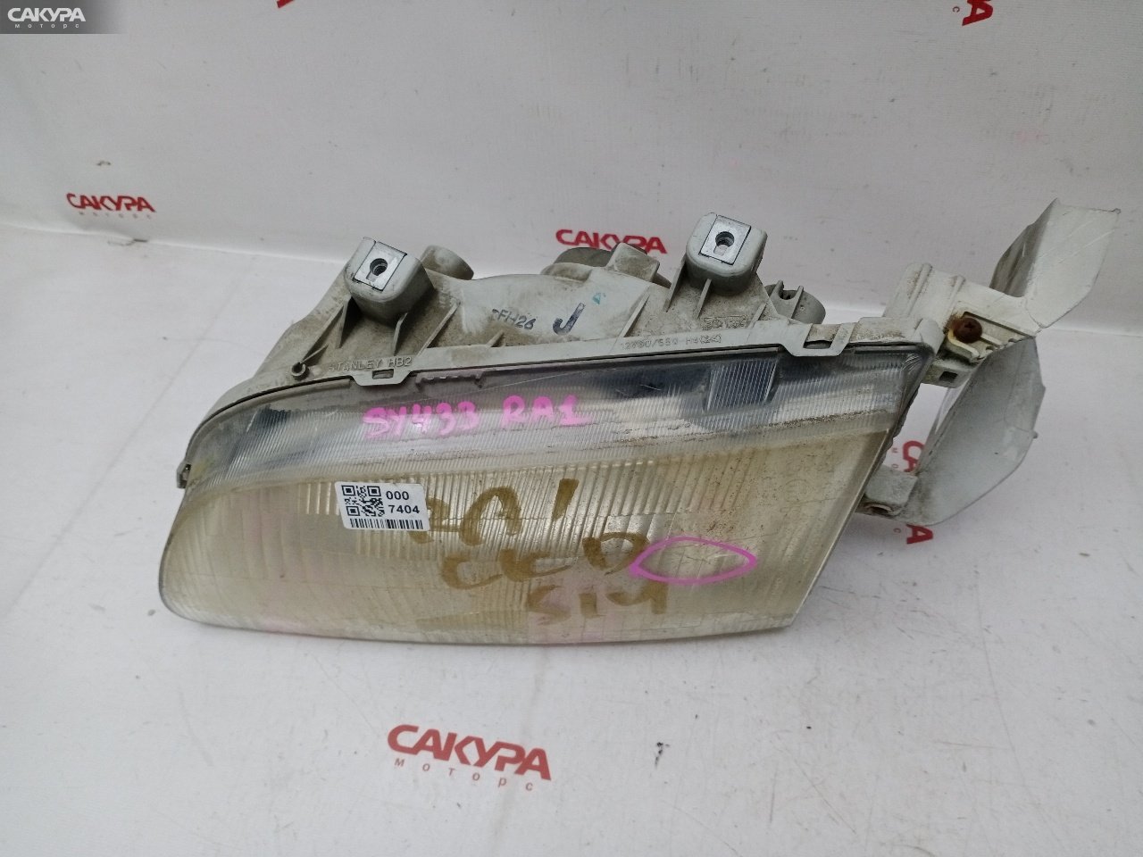 Фара левая Honda Odyssey RA1 F22B 033-6683: купить в Сакура Красноярск.
