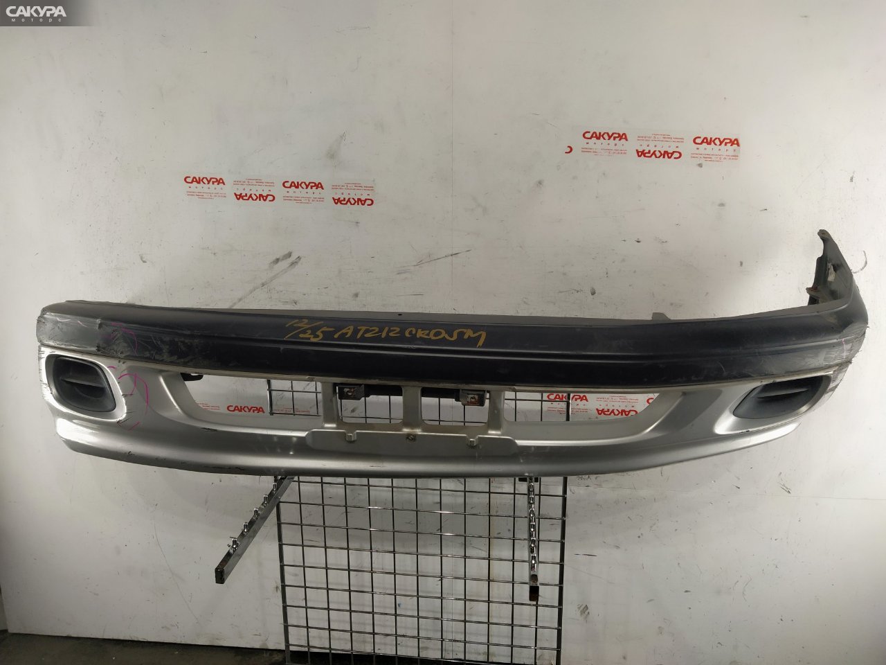 Бампер передний Toyota Carina AT212 5A-FE: купить в Сакура Красноярск.