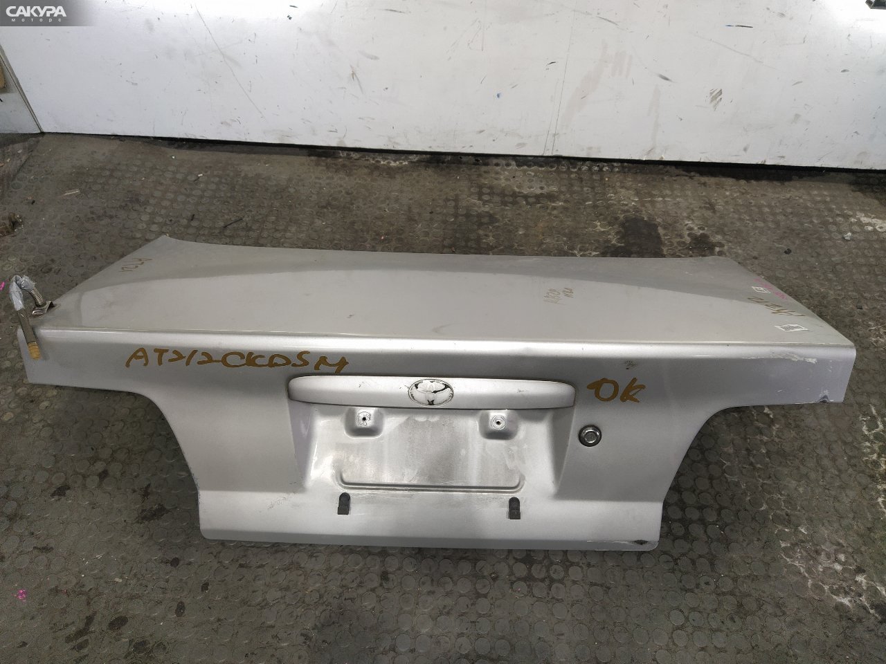 Крышка багажника Toyota Carina AT212 5A-FE: купить в Сакура Красноярск.