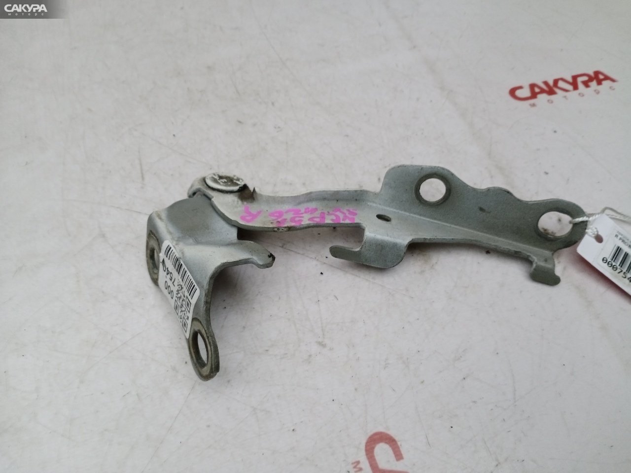 Кронштейн капота правый Toyota Probox NCP51V 1NZ-FE: купить в Сакура Красноярск.