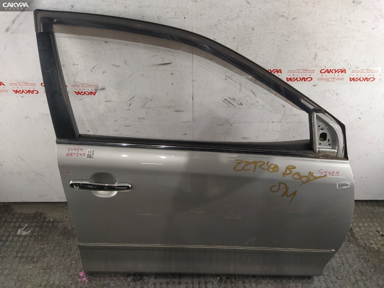 Дверь боковая передняя правая Toyota Premio ZZT240 1ZZ-FE: купить в Сакура Красноярск.