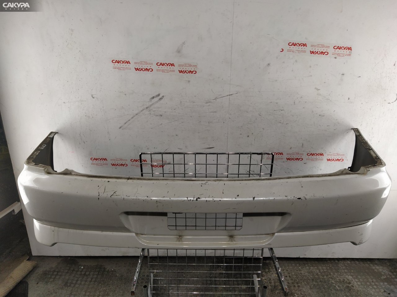 Бампер задний Mitsubishi Lancer Cedia CS5W 4G93-T: купить в Сакура Красноярск.