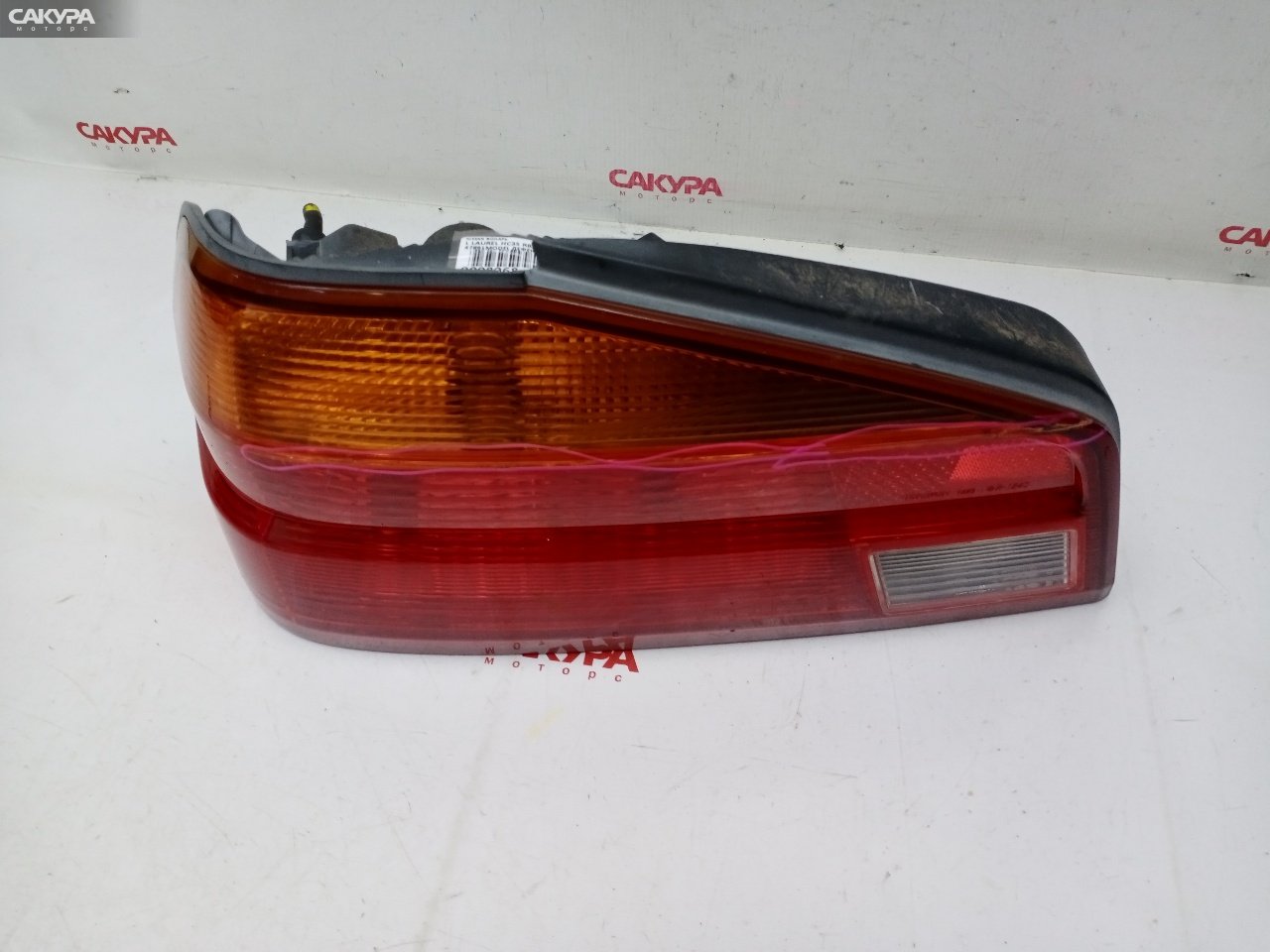 Фонарь стоп-сигнала левый Nissan Laurel HC35 RB20DE 4789: купить в Сакура Красноярск.