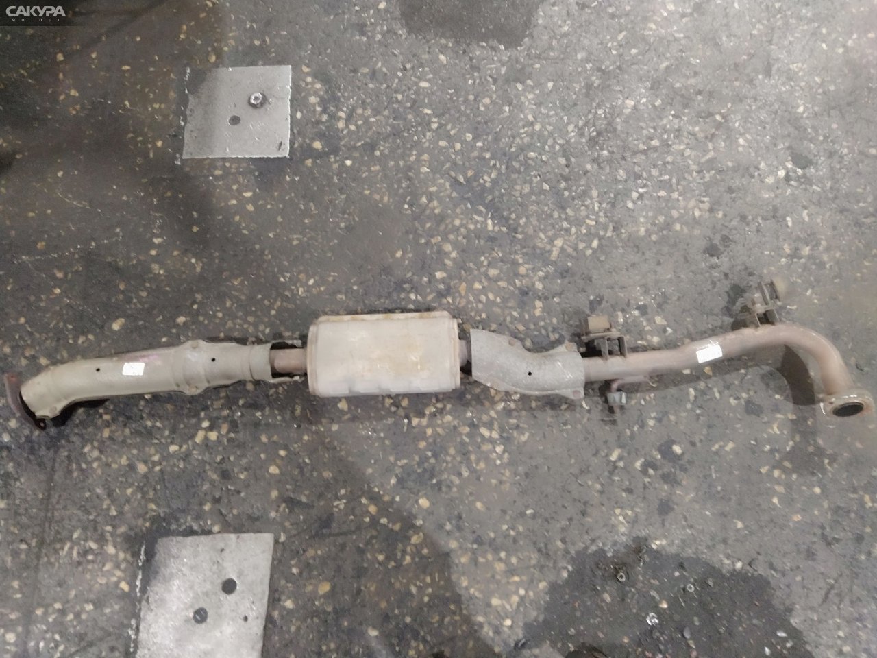 Глушитель Nissan Laurel HC35 RB20DE: купить в Сакура Красноярск.