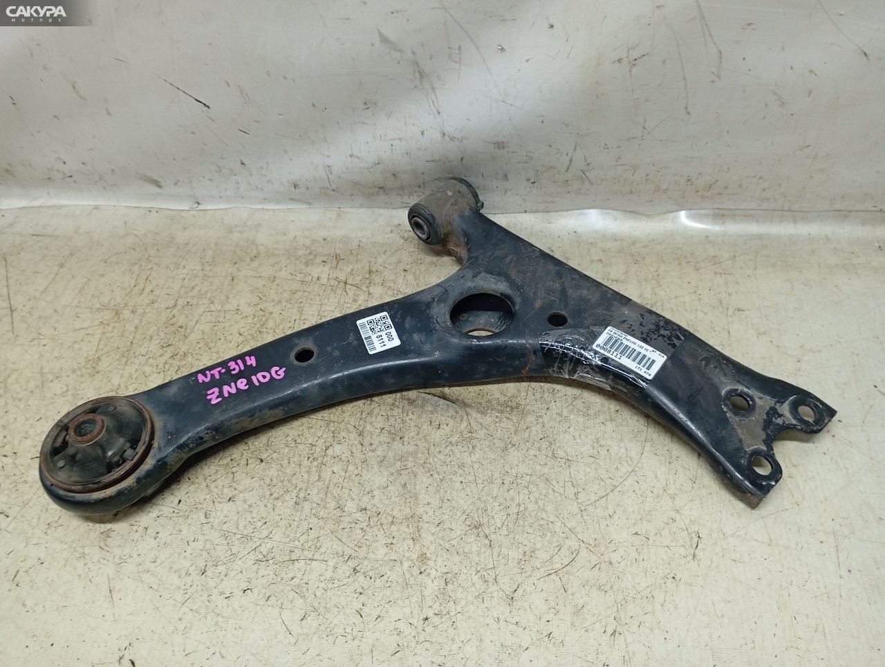 Рычаг подвески передний правый Toyota Wish ZNE10G 1ZZ-FE: купить в Сакура Красноярск.