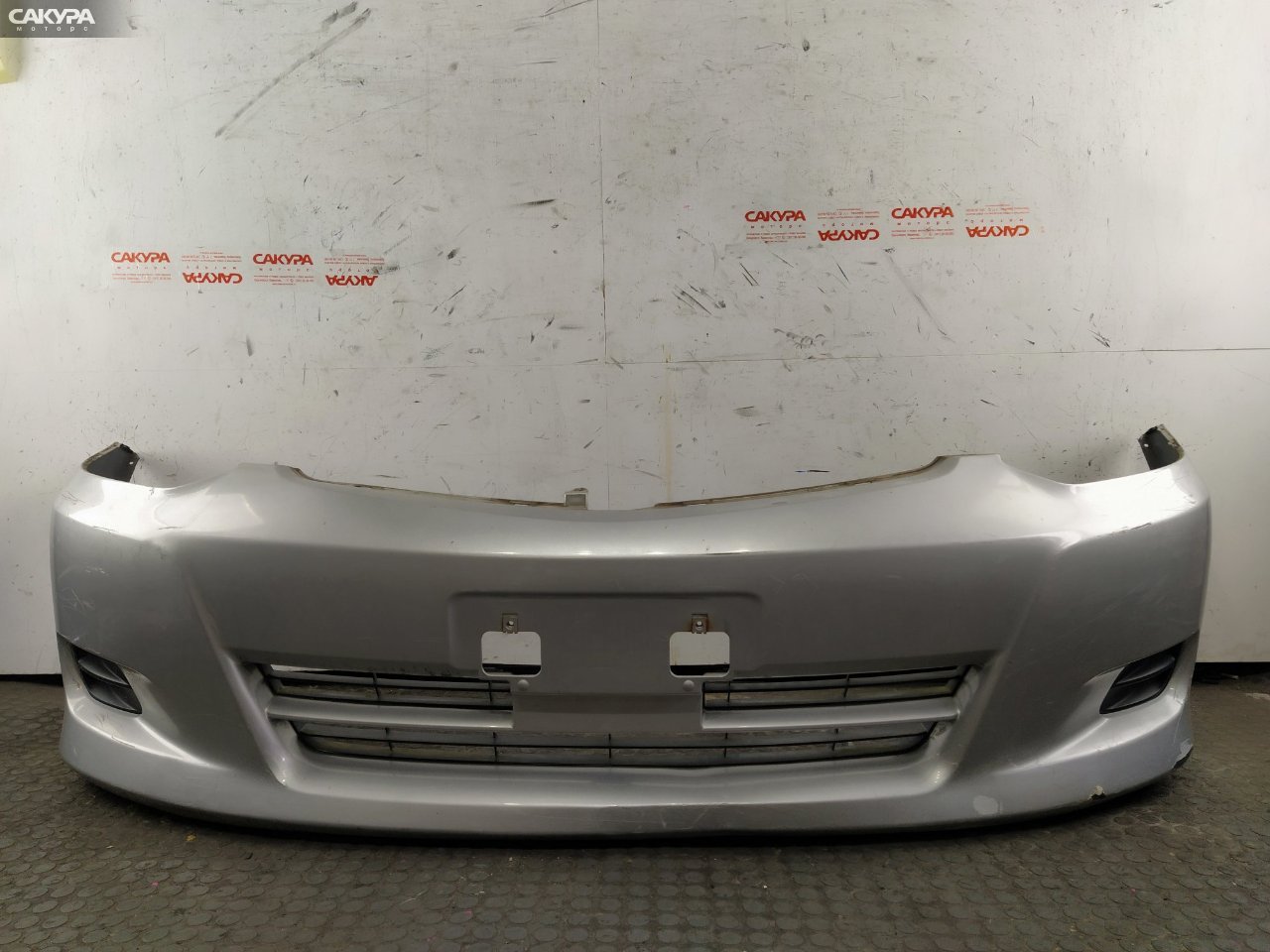 Бампер передний Toyota Wish ZNE10G 1ZZ-FE: купить в Сакура Красноярск.