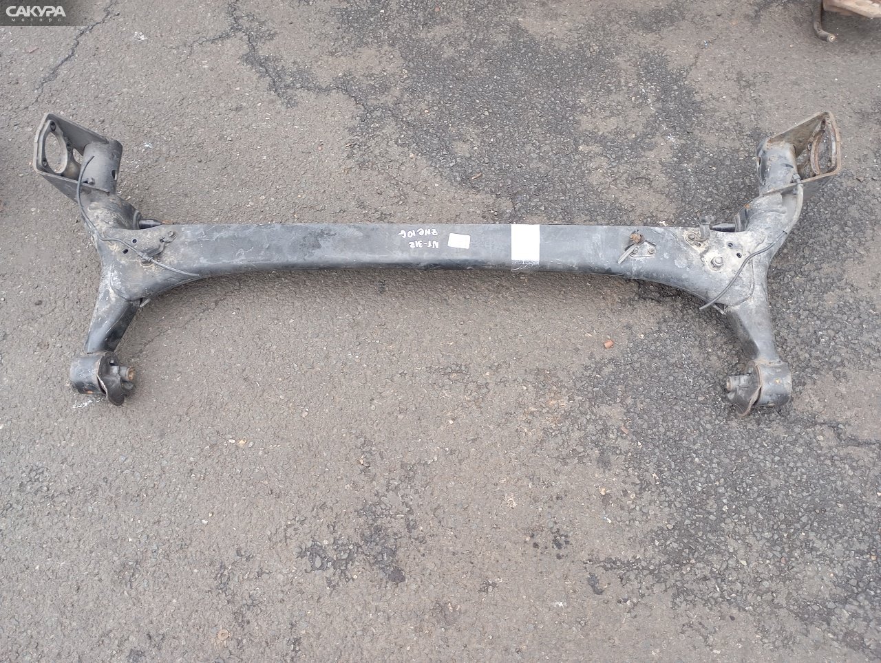 Балка поперечная задняя Toyota Wish ZNE10G 1ZZ-FE: купить в Сакура Красноярск.