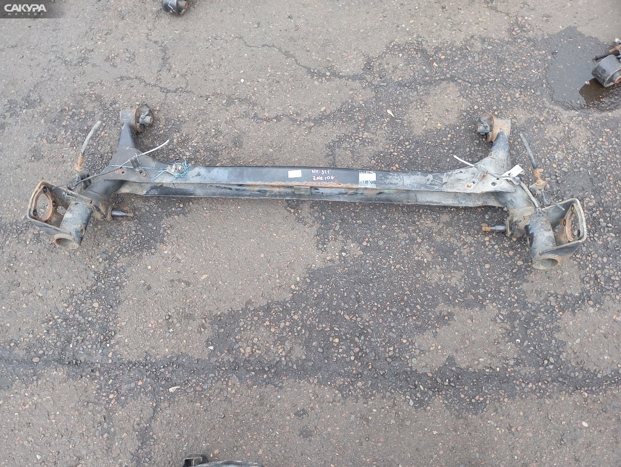 Балка поперечная задняя Toyota Wish ZNE10G 1ZZ-FE: купить в Сакура Красноярск.