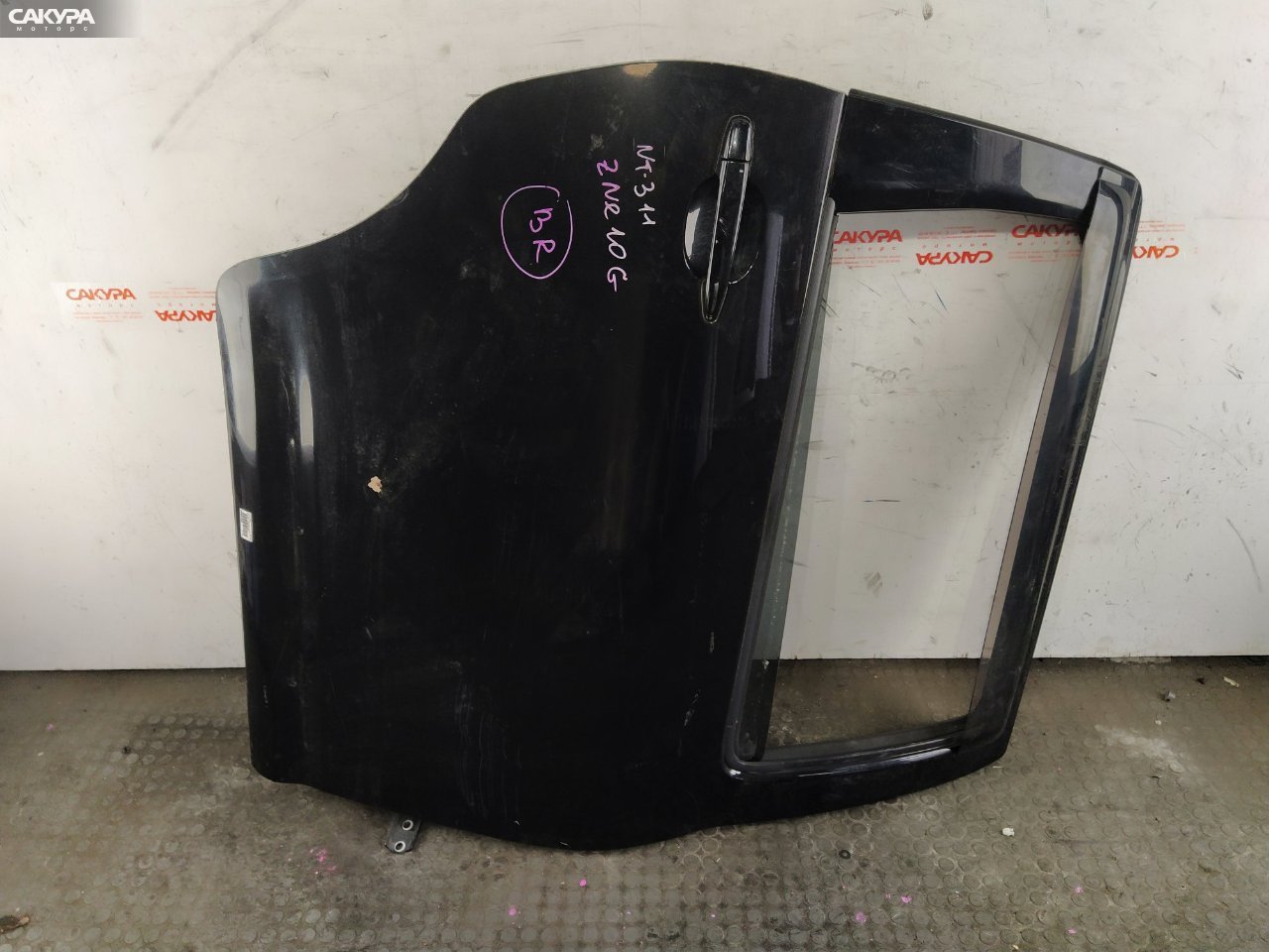 Дверь боковая задняя правая Toyota Wish ZNE10G 1ZZ-FE: купить в Сакура Красноярск.